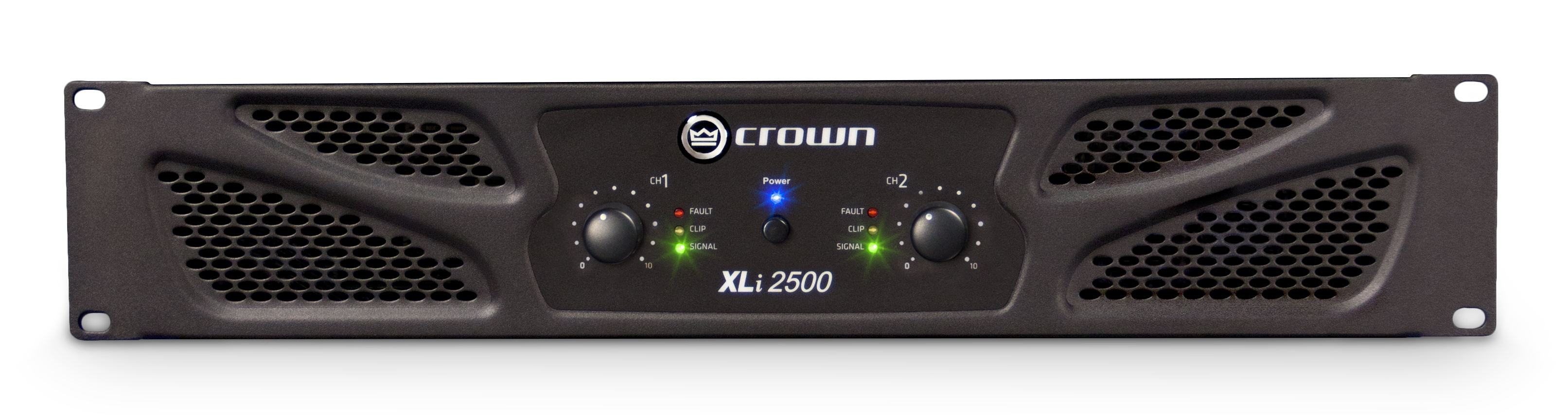 CROWN XLI 2500 - Power amplifier 2 x 750 watts at 4 ohm