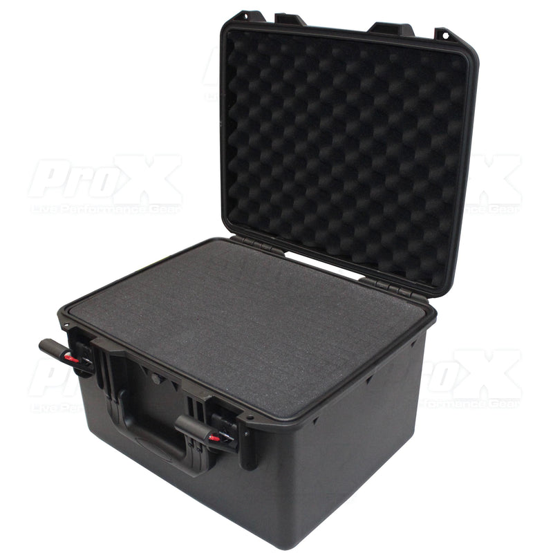 PROX-XM-1201 Watertight Case - VaultX Universal Watertight Large Briefcase W-Pluck-N-Pak Foam