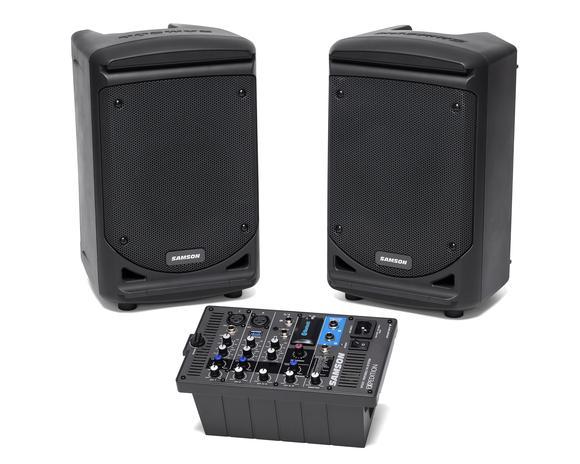 SAMSON XP300B - 300-Watt Portable PA