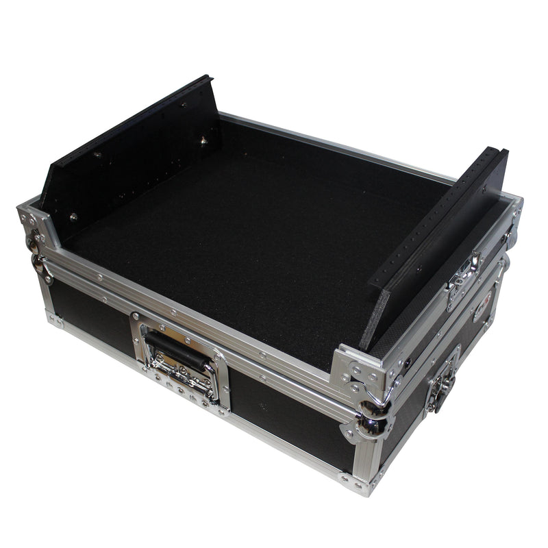 PROX-X-19MIX7U Road Case - Rack Mount 19" Mixer Case 7U Top Slant Removable Front Panel fits Gemini CDM-4000