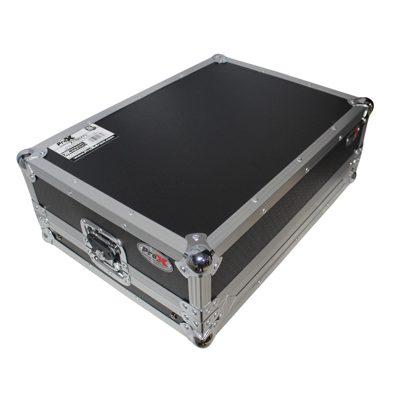 PROX-X-19MIX7U Road Case - Rack Mount 19" Mixer Case 7U Top Slant Removable Front Panel fits Gemini CDM-4000