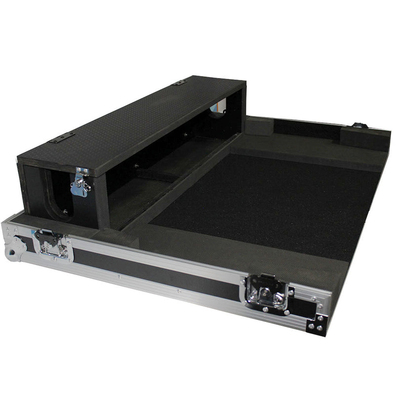 PROX-XS-YCL5DHW - Fits Yamaha CL5 Mixer Case with Doghouse and Wheels