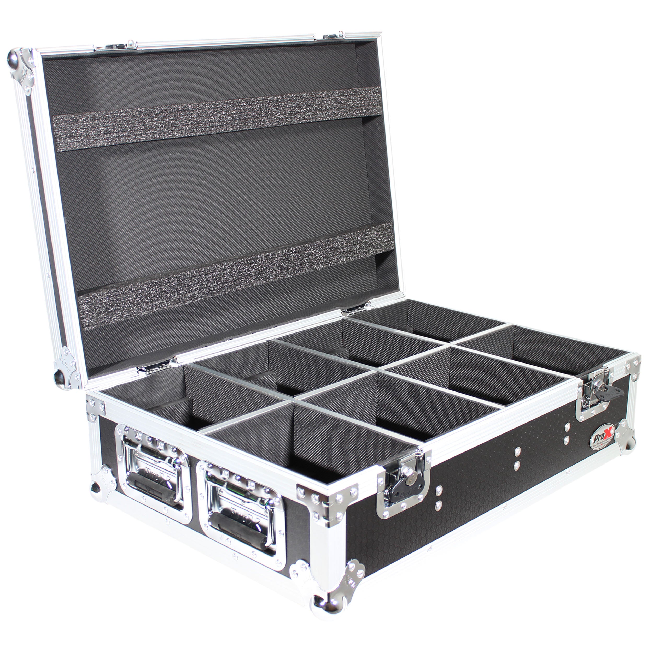 PROX-XS-CHFCYCX8 - Road Case for 8 Chauvet Freedom Cyc Wireless Lights