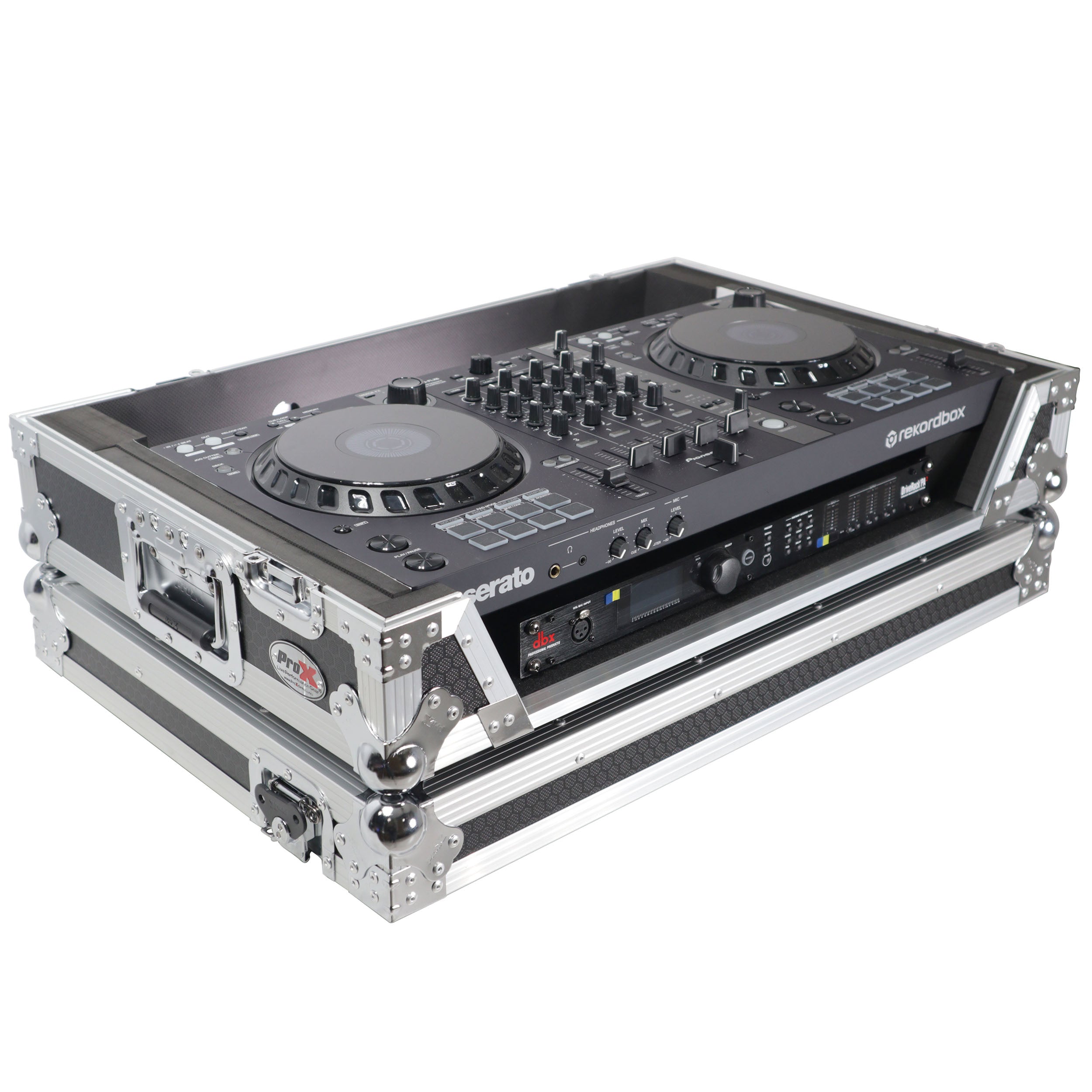 PROX-XS-DDJFLX6 W - Flight Case for Pioneer DDJ-FLX6 W/ Wheels