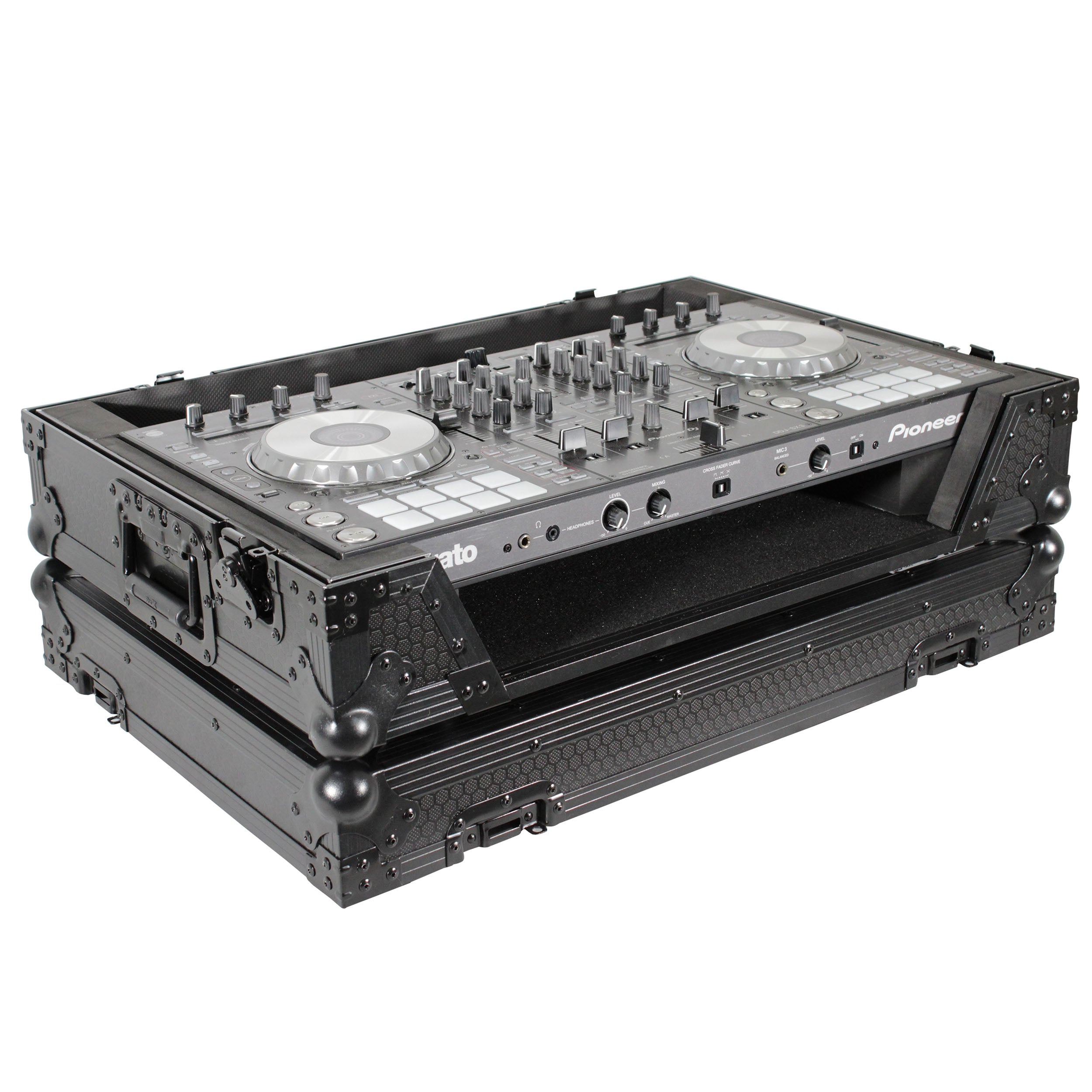 PROX-XS-DDJSX BL - Flight Case For Pioneer DDJ-SX2 DDJ-SX3 DDJ-RX Digi