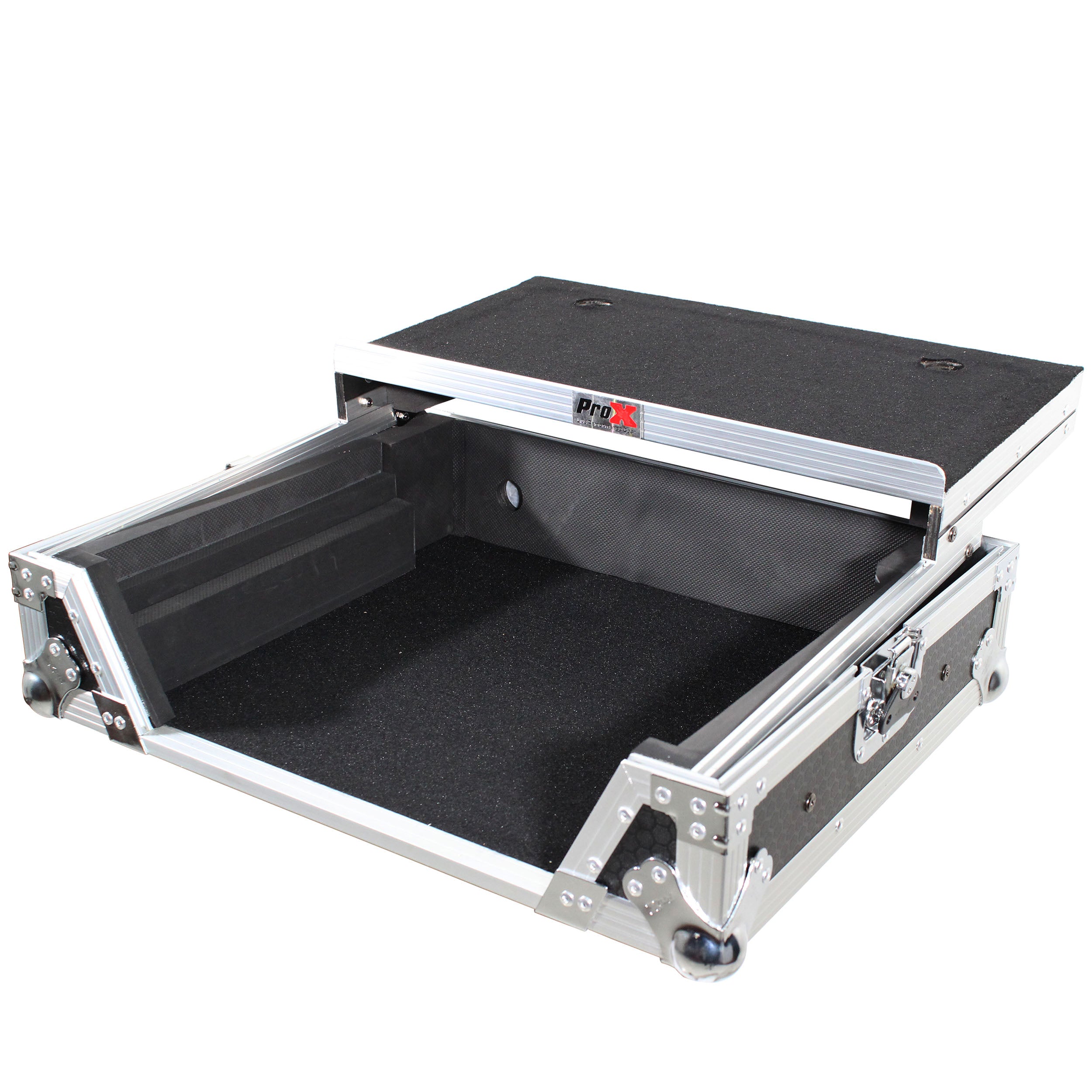 PROX-XS-DJ707 LT - Flight Case For Roland DJ-707M Digital Controller W-Laptop Shelf