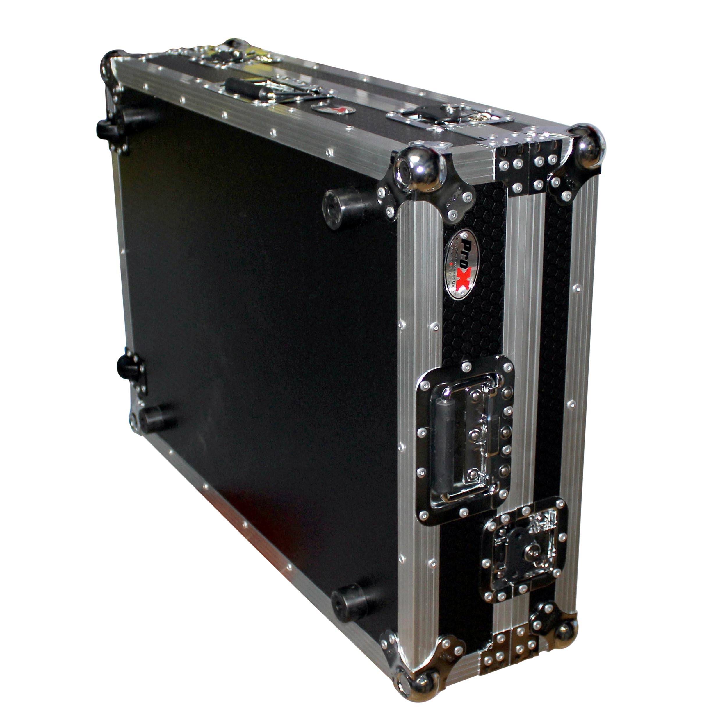 PROX-XS-MCX8000 W - Flight Case for Denon MCX8000 Digital Controller W-Wheels