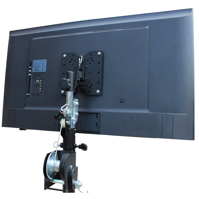 PROX-XT-SSTM3260 TV/LCD Mount - Universal TV/Monitor Mount for F34 F32 Truss or Speaker Stands