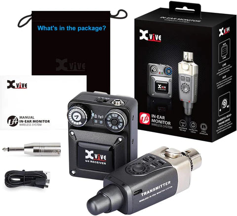 XVIVE-U4 - In-Ear Monitor Wireless System