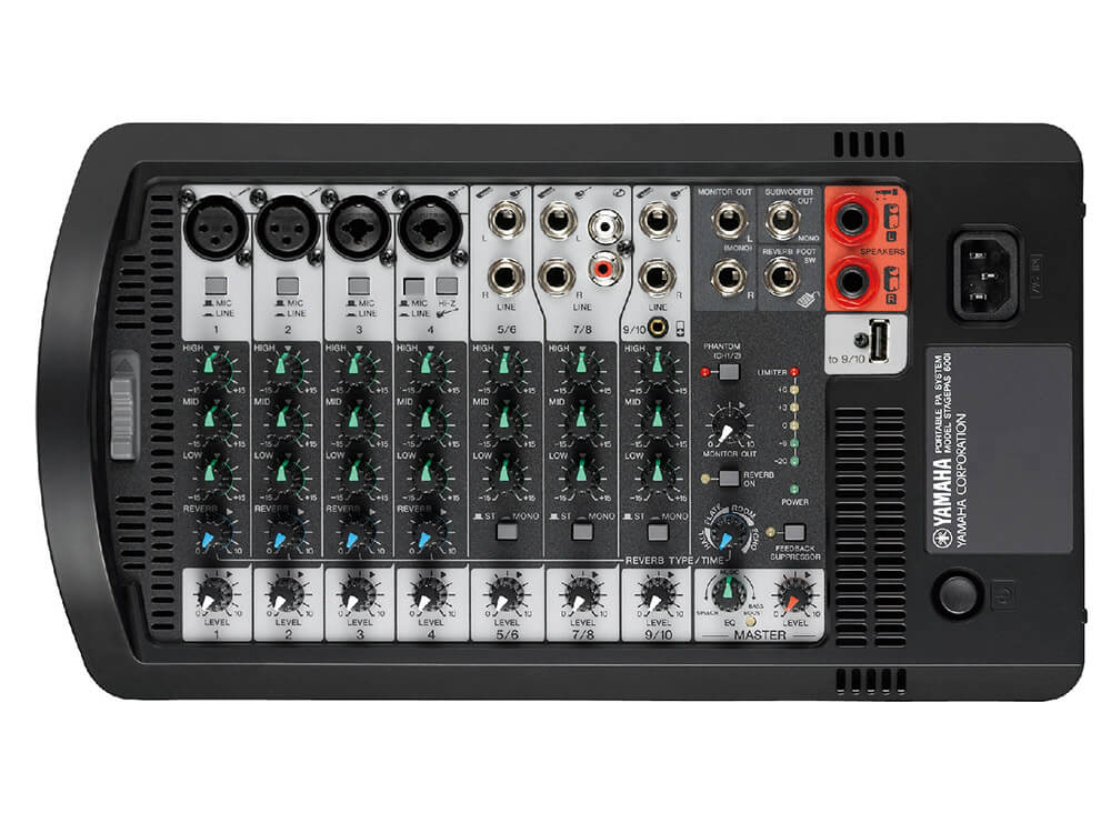 YAMAHA STAGEPAS 400BT Portable system 400 watt BLUETOOTH