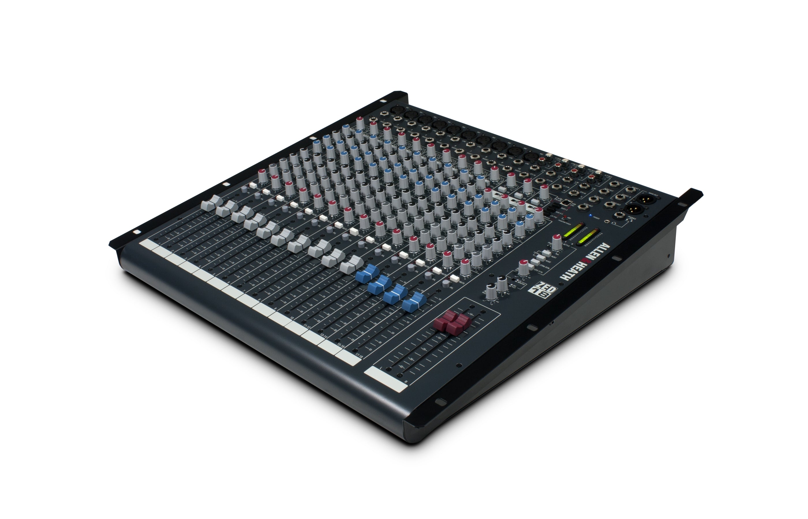 ALLEN & HEATH ZED-18 - 10 Mono 4 Stereo channel Mixer with USB in/out