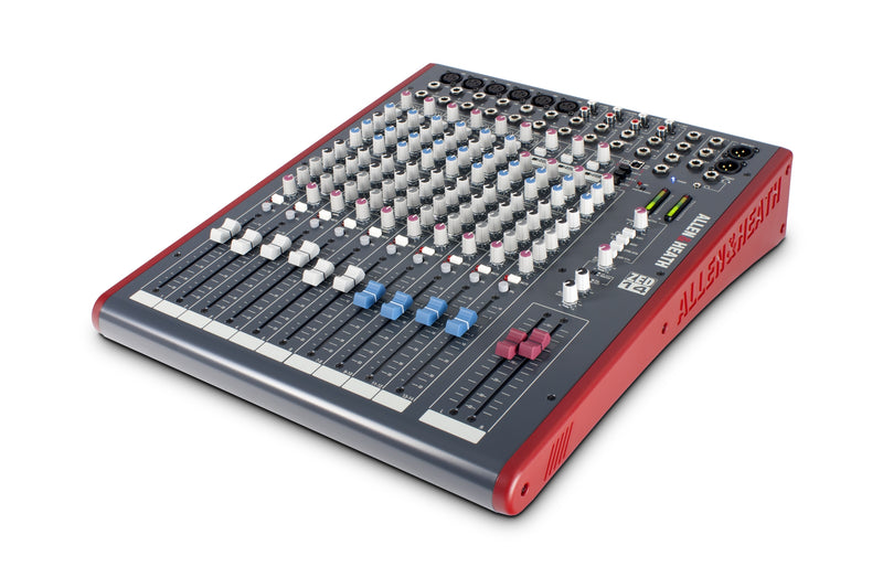 ALLEN & HEATH ZED-14 - 6 Mono 4 Stereo channel Mixer with USB in/out