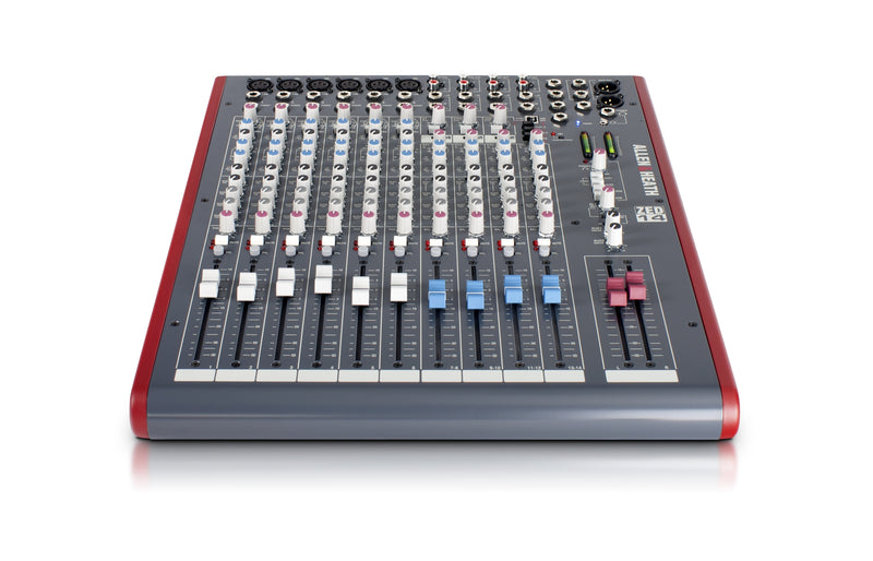 ALLEN & HEATH ZED-14 - 6 Mono 4 Stereo channel Mixer with USB in/out