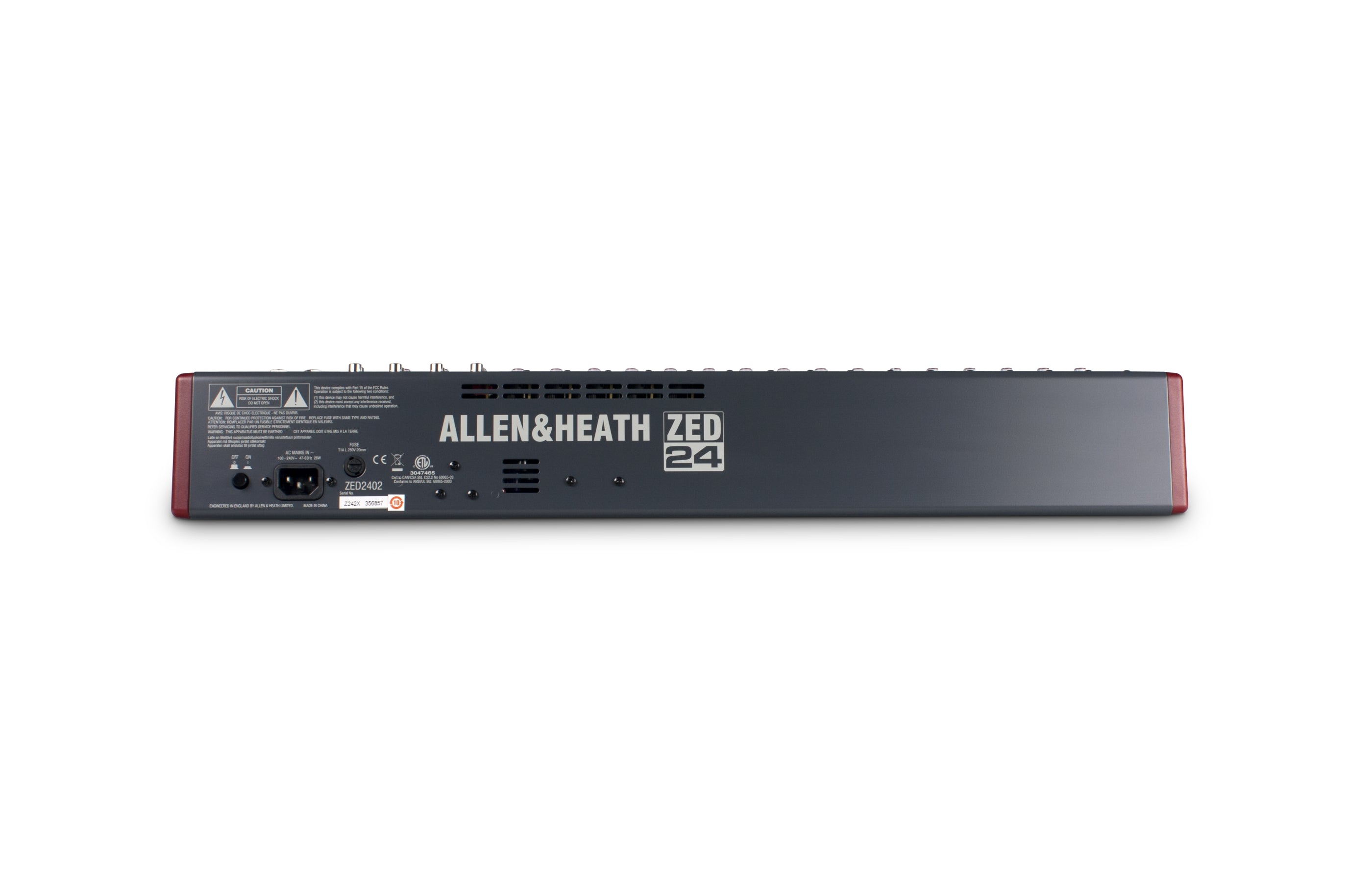 ALLEN & HEATH ZED-24 - 16 Mono 4 Stereo channel Mixer with USB in/out