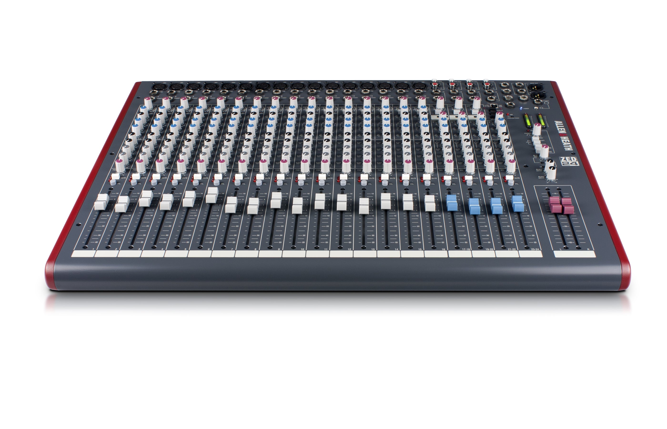 ALLEN & HEATH ZED-24 - 16 Mono 4 Stereo channel Mixer with USB in/out
