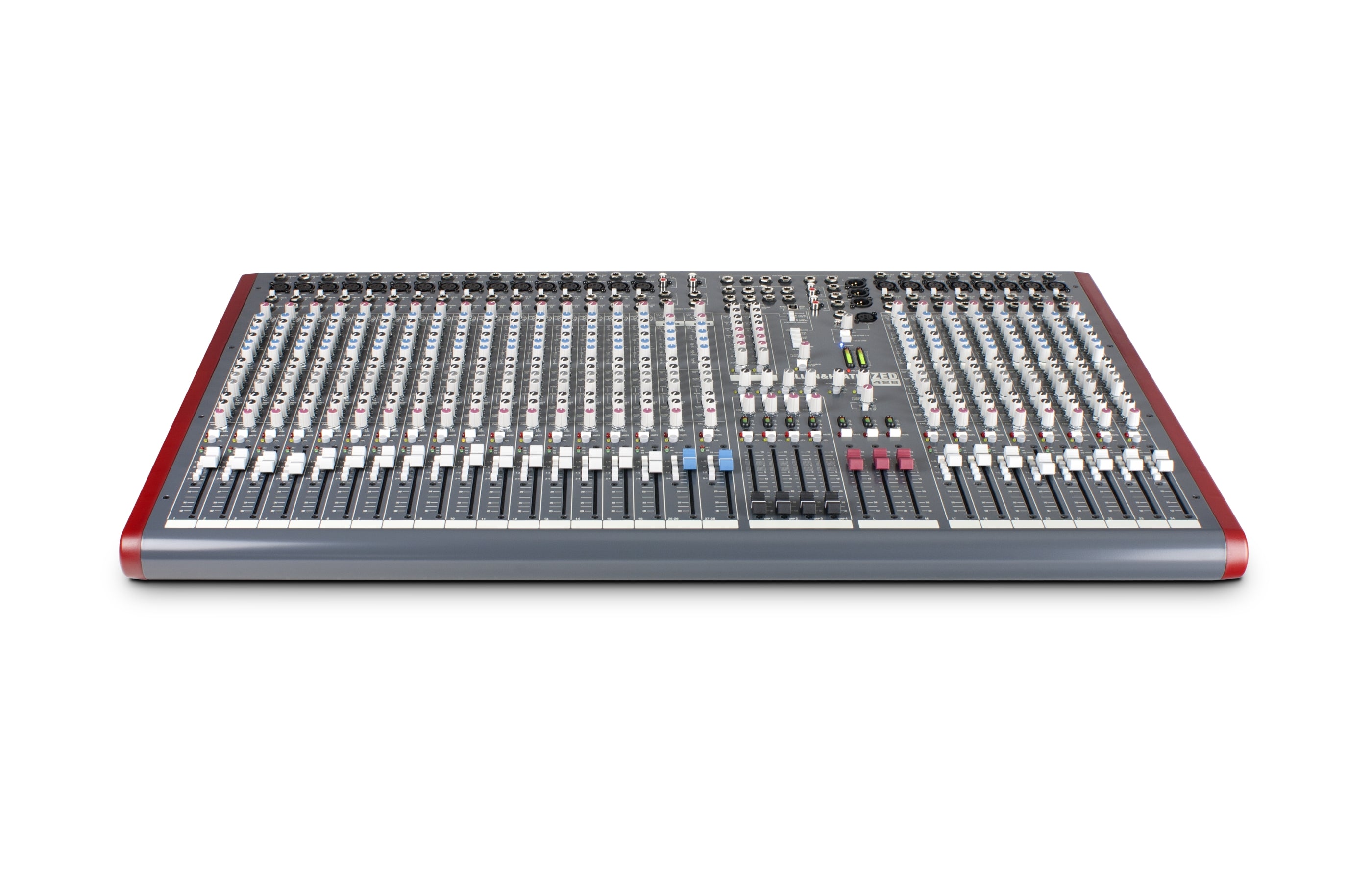 ALLEN & HEATH ZED-428 - 24 Mono 2 Dual Stereo channel 4-bus Mixer w./USB in/out.
