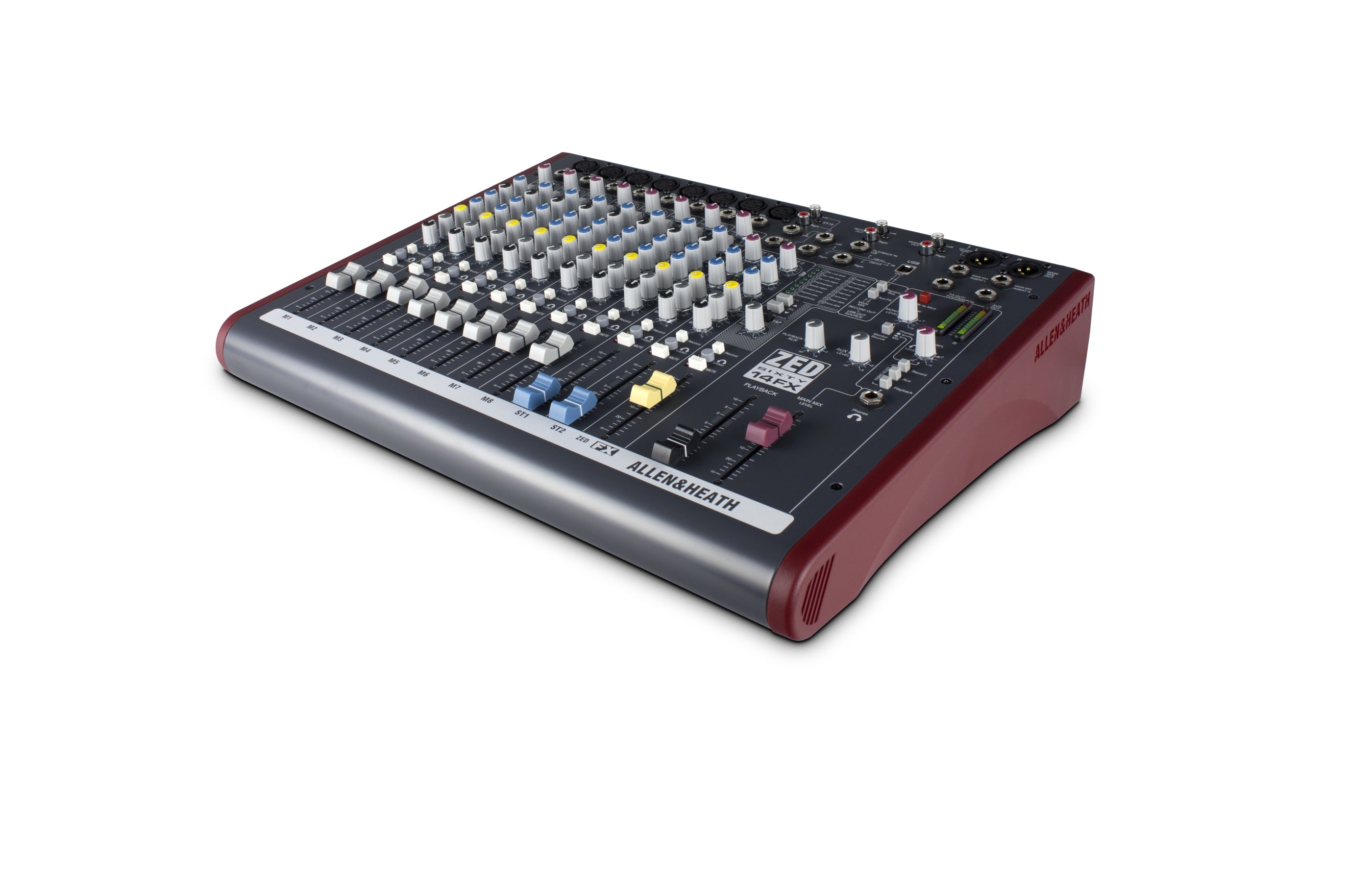 ALLEN & HEATH ZED60-14FX - 8 Mono 2 Stereo channel Mixer with USB in/out