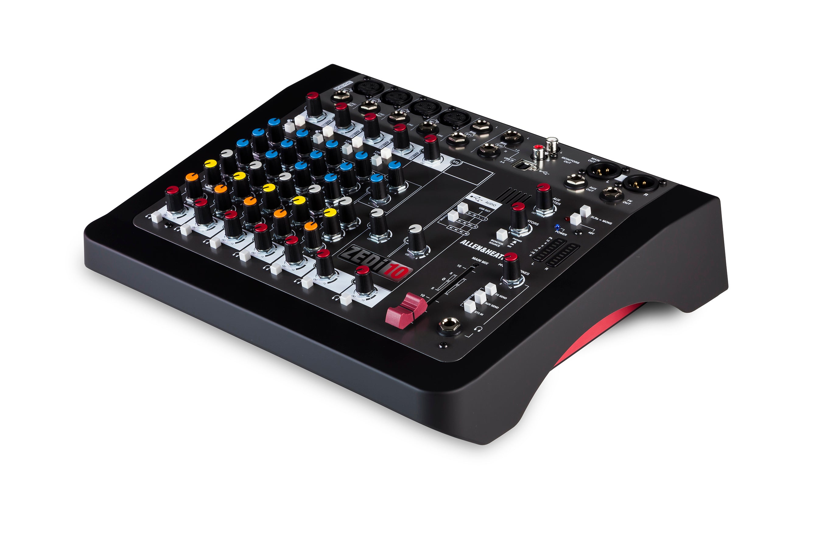 ALLEN & HEATH ZED-i10 - 4 Mono 2 Stereo channel Mixer with 4x4 USB in/out