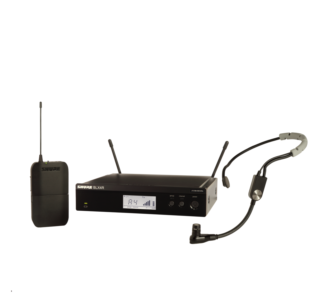 SHURE BLX14/SM35 Wireless system with headset microphone