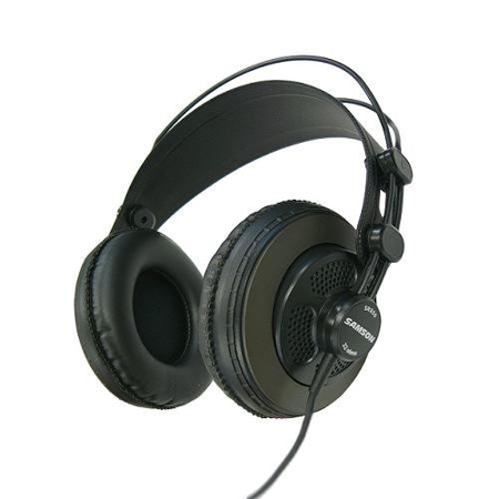 SAMSON SR850 Semi-Open Studio Headphones