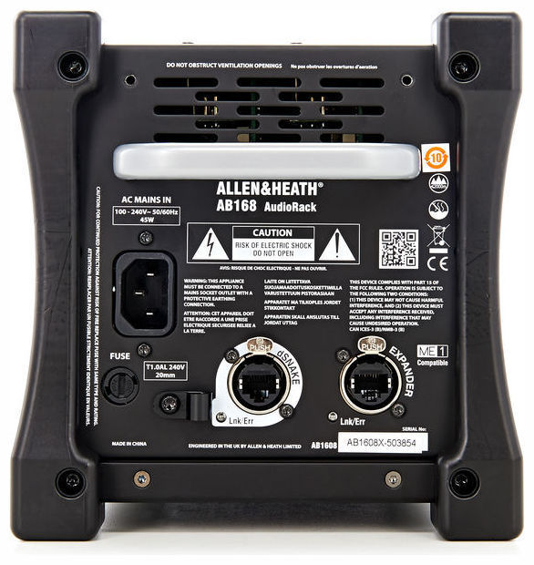 ALLEN & HEATH AB168 - Audiorack 16 X8