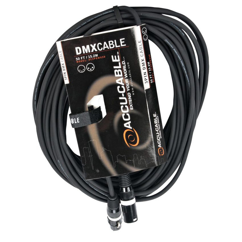 Accu-Cable AC3PDMX50 DMX Cable