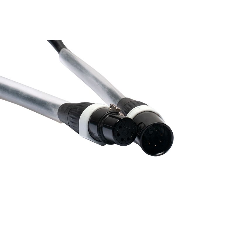 ACCU CABLE AC5PDMX50PRO - Pro Series 50-foot DMX Cable - 5-pin male to 5-pin female connection