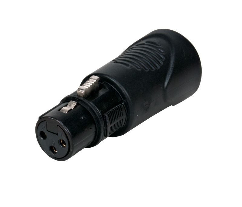 ACCU CABLE ACRJ455PFM - Pro Grade RJ45 to 5pin XLR, DMX adapter