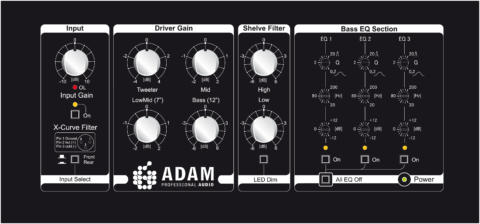 ADAM AUDIO AD-S6X - Active Studio Monitor
