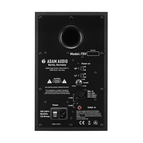 ADAM AUDIO T5V - Studio monitor 5'' Ribbon