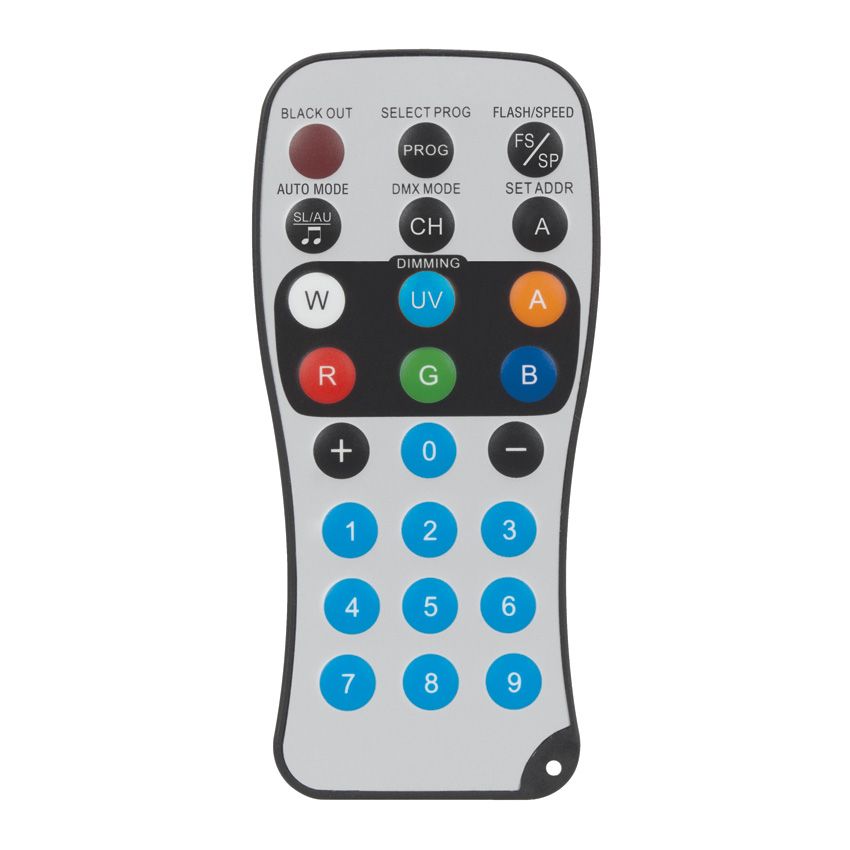 ADJ-RC4 - RF Remote Control for MEGA-TRI38-SYSTEM