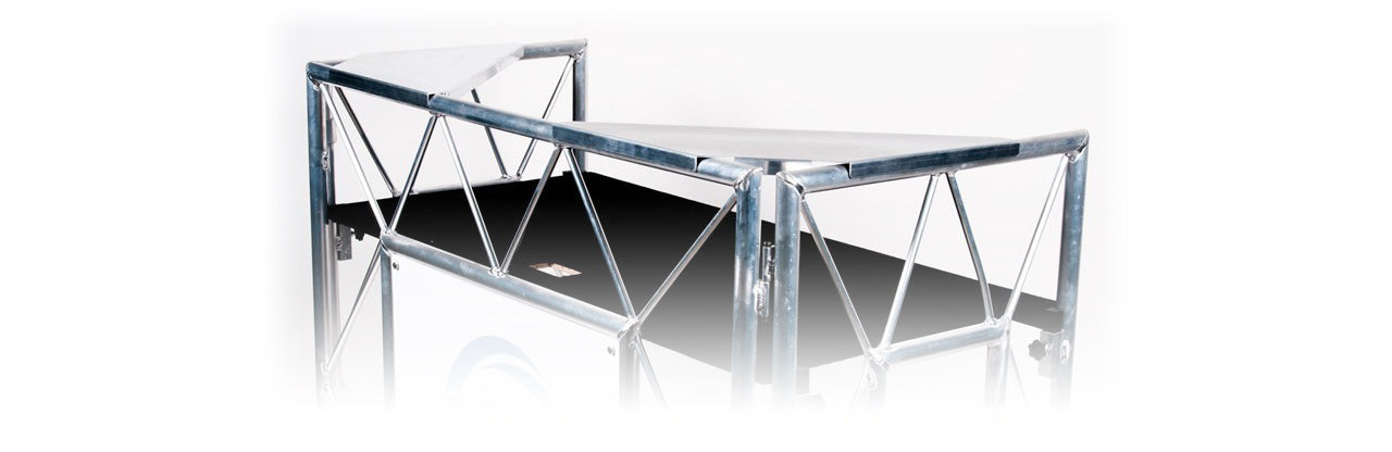 ADJ PRO-SHELF - (2) Top Corner Shelves for Pro Event Table