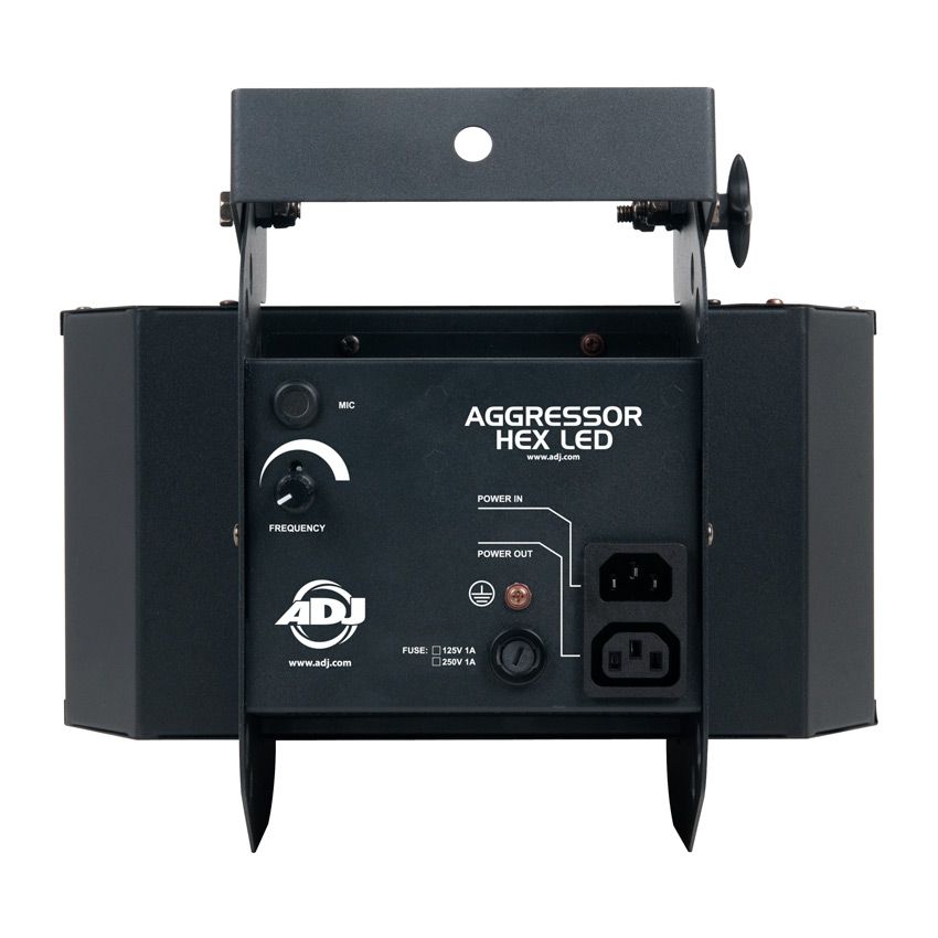 AMERICAN DJ AGGRESSOR HEX LED - Derby type effect 24 watt led