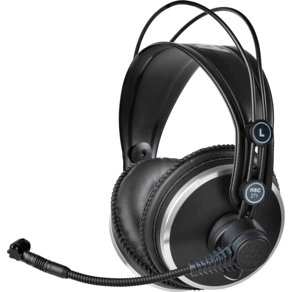 AKG HSC271 - AKG HSC 271 Professional Headset with Condenser Microphone