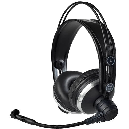 AKG HSC171 - AKG HSC171 Professional Headset with Condenser Microphone