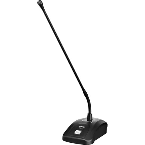 AKG CGN521STS - AKG CGN521 STS Tabletop Cardioid Gooseneck Microphone with Base (19.7")