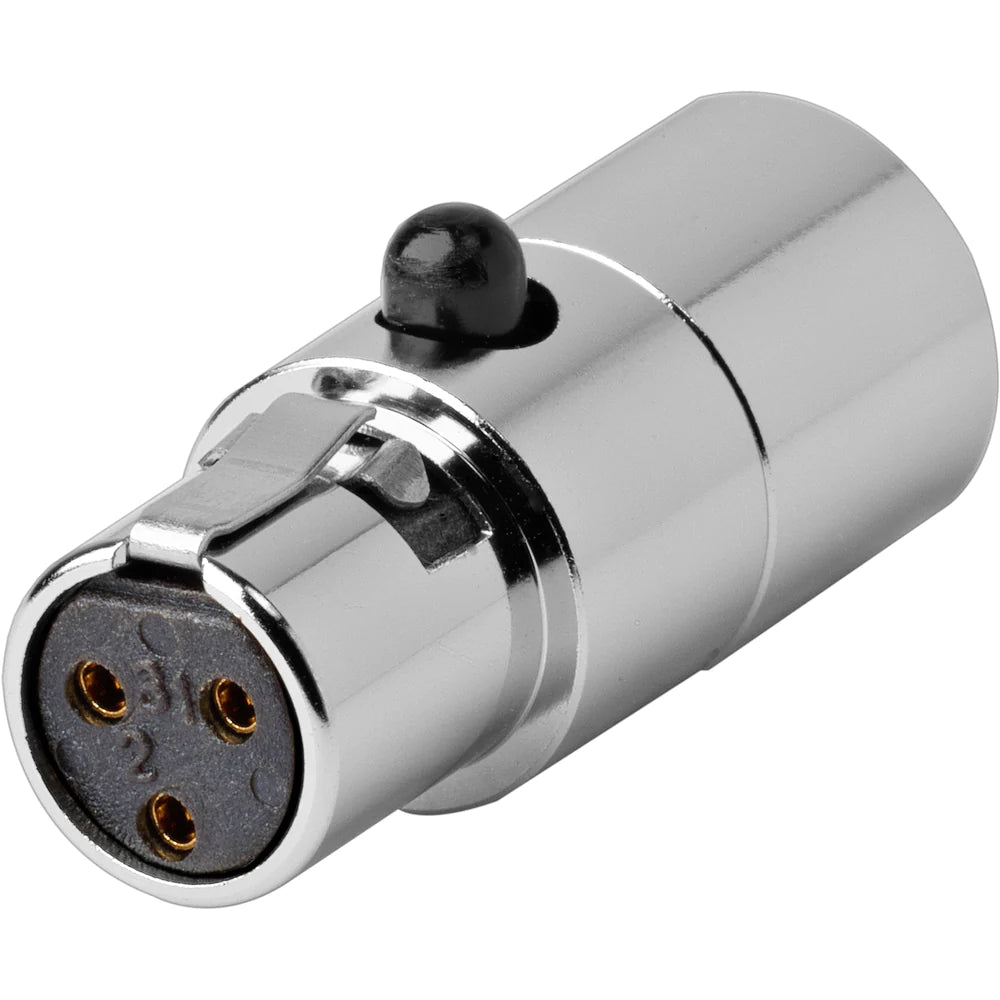 AKG MDA1-AKG - AKG MDA1 AKG MicroLite Microphone Adapter Connector for AKG Bodypack Transmitter with 3-Pin Mini XLR