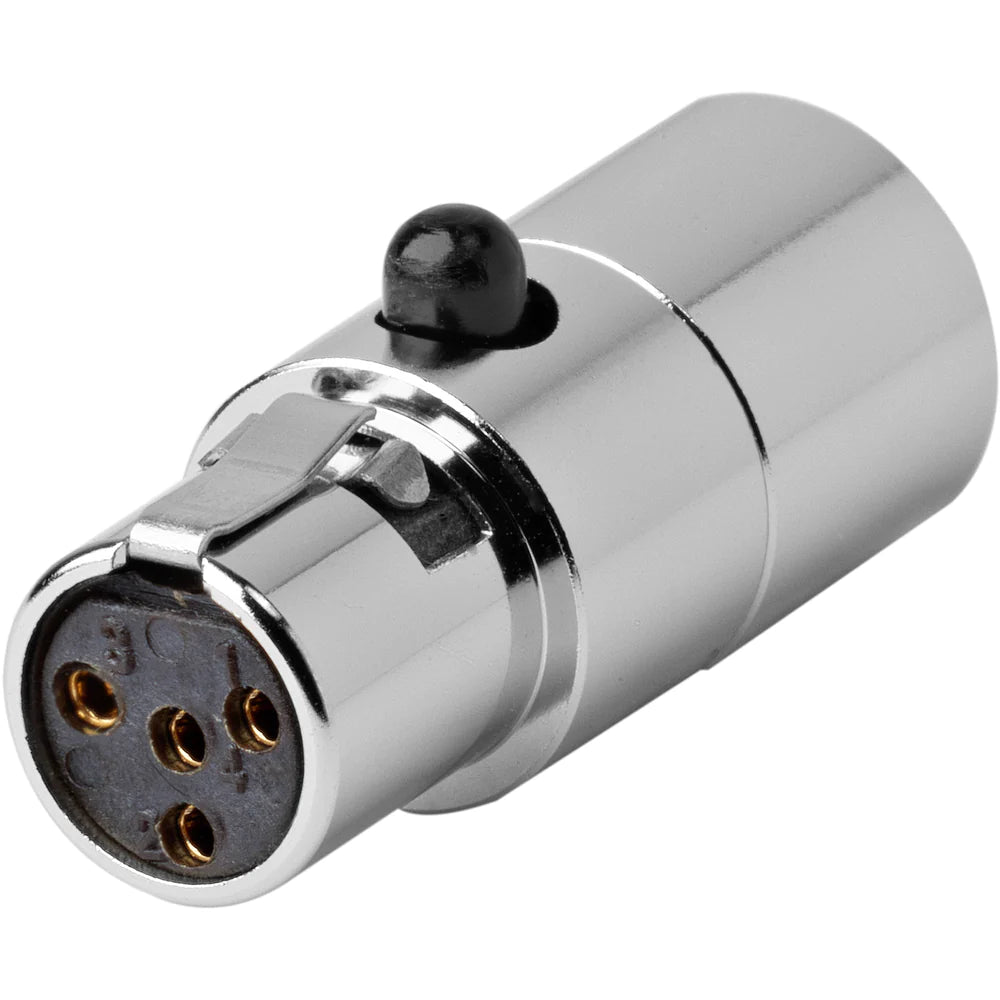 AKG MDA6-BD - AKG MDA6 BD MicroLite Microphone Adapter Connector for Beyerdynamic Bodypack Transmitter with 4-Pin Mini XLR