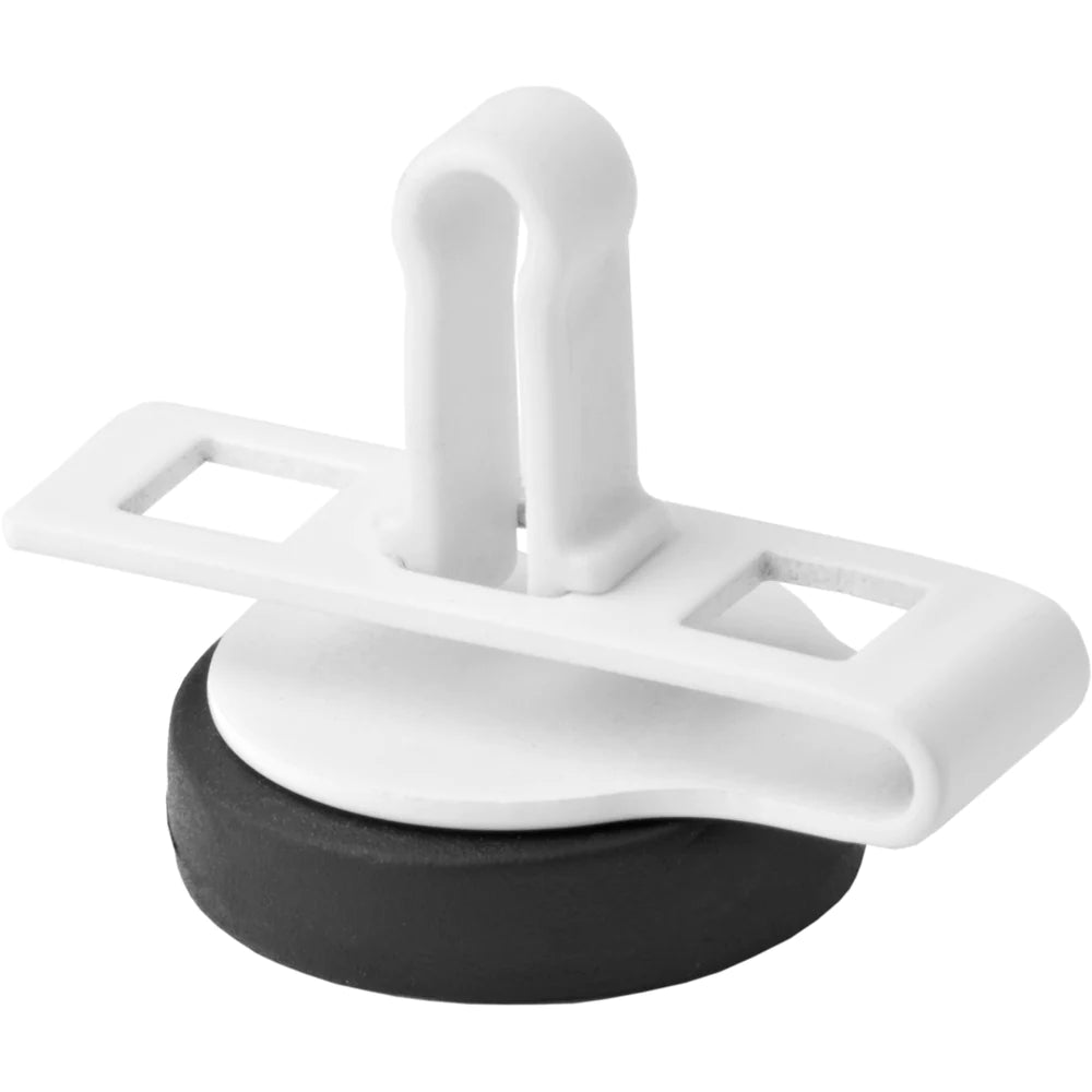 AKG H1-MAGNET-CLIP-WHI-5PK - AKG H1 Magnet Clip for MicroLite Microphones - White 5-Pack
