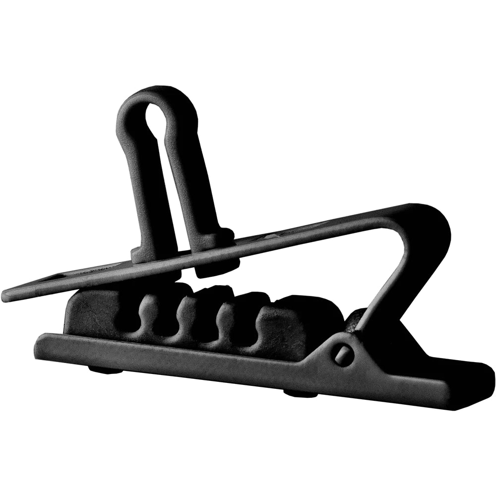 AKG H2-CROCO-CLIP-BLK-5PK - AKG H2 Croco Clip for MicroLite Microphones - Black 5-Pack