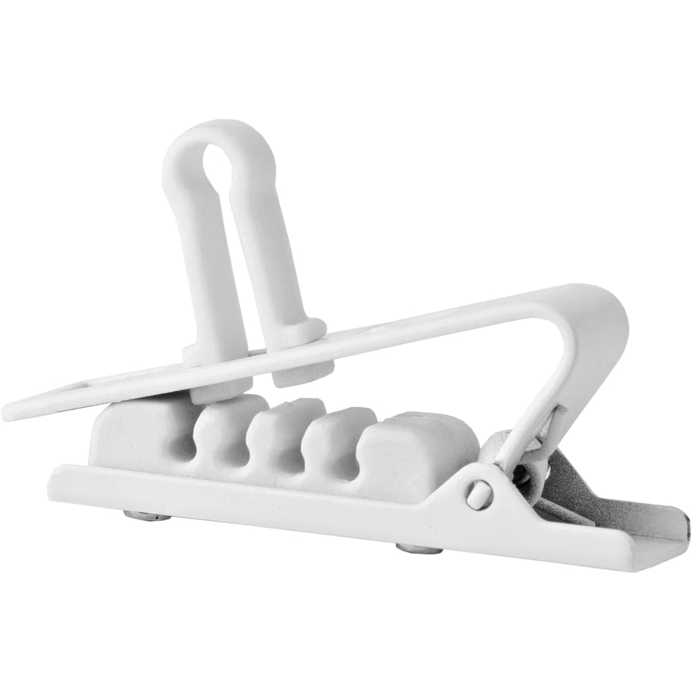 AKG H2-CROCO-CLIP-WHI-5PK - AKG H2 Croco Clip for MicroLite Microphones - White 5-Pack