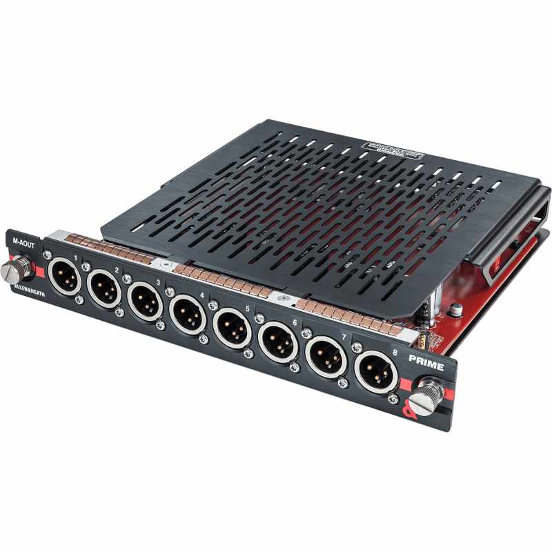 ALLEN & HEATH M-DX32-OUTPR-A - PRIME 8 LINE OUTPUT XLR-DX32 CARD