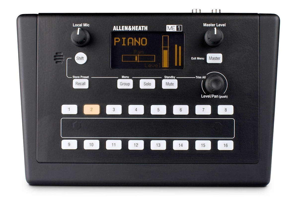ALLEN & HEATH ME-1 - 40 Channel personal monitor