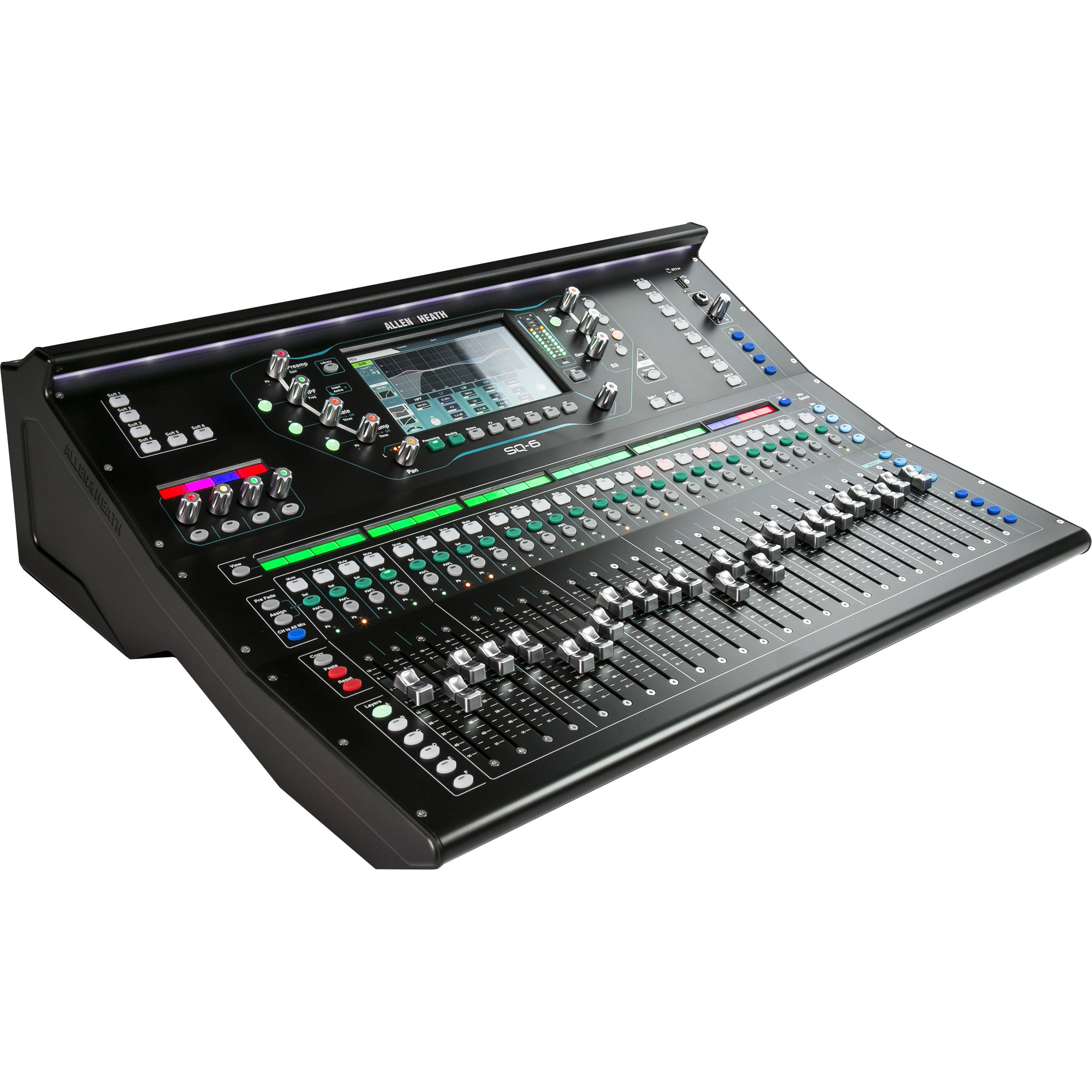 ALLEN & HEATH SQ-6 - 48 input digital console