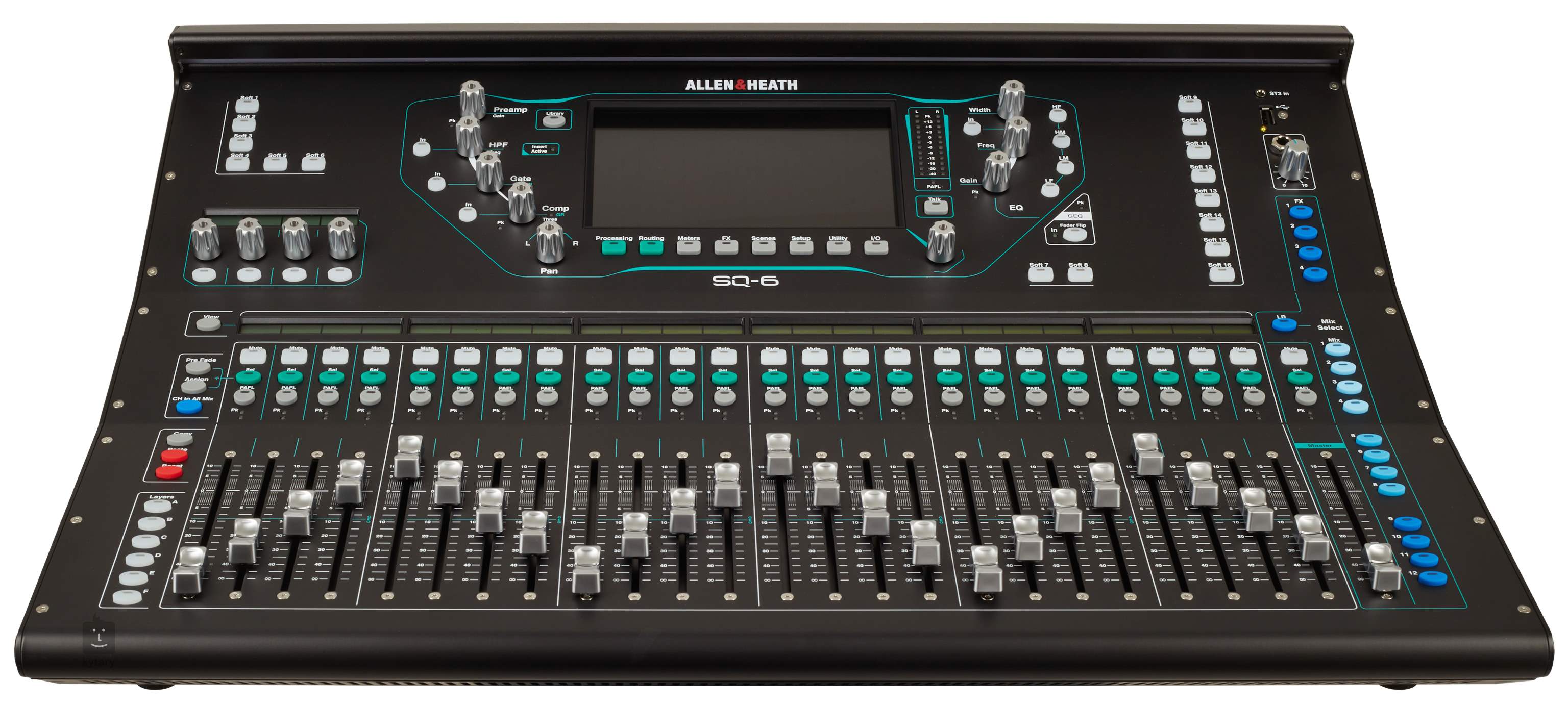 ALLEN & HEATH SQ-6 - 48 input digital console