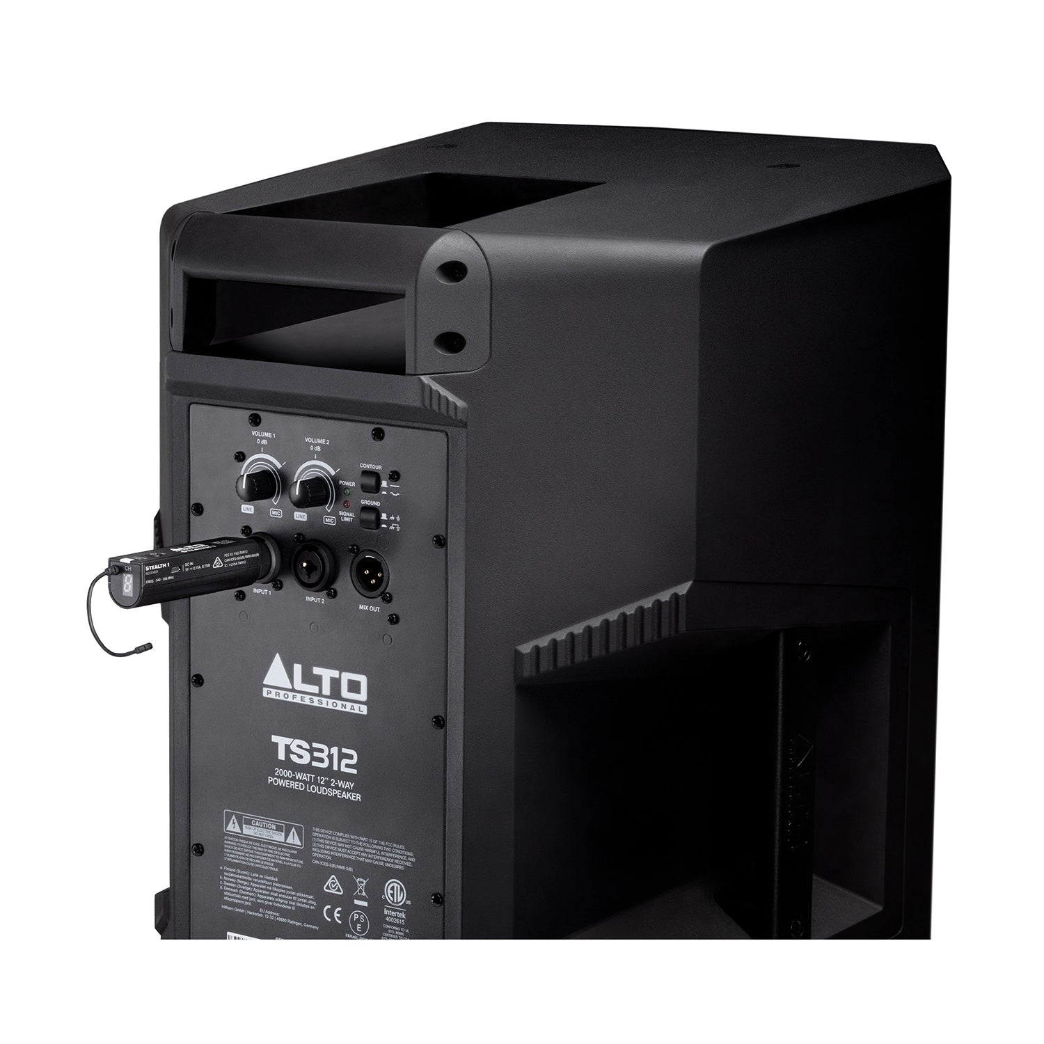 ALTO STEALTH 1 - MONO UHF XLR WIRELESS SYSTEM