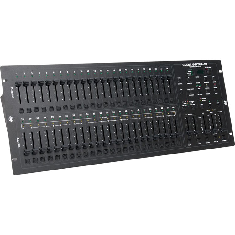 AMERICAN DJ Scene Setter-48 - DMX console 48 channels