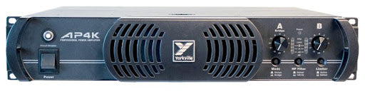 YORKVILLE AP4K - Power amplifier 3600 watts - Yorkville Ap4K 2X 1800W Per Channel Amplifier