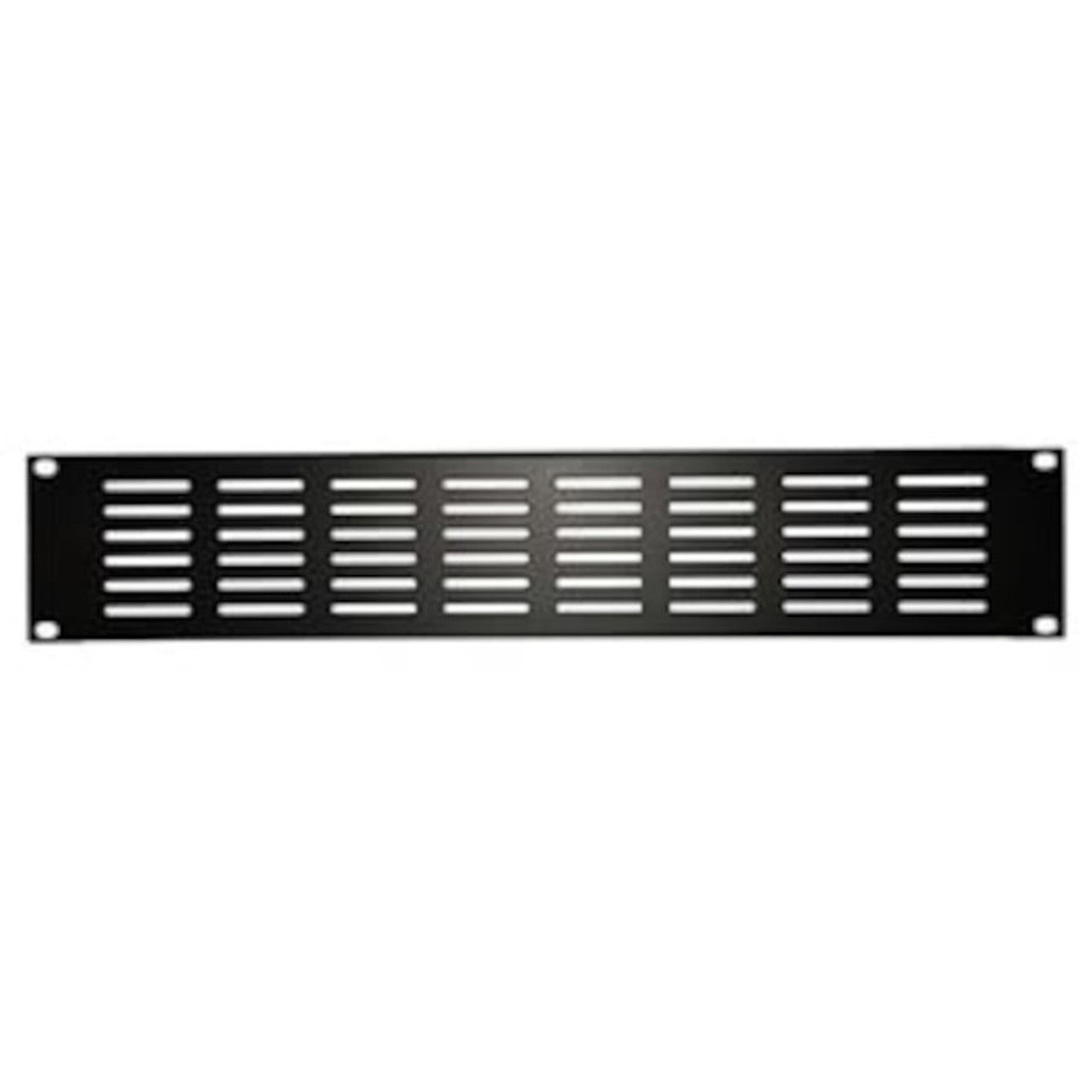 Odyssey APV02 Rack Panel Vent - Odyssey APV02 - 19″ Rack Mountable Slotted Vent 2U Panel