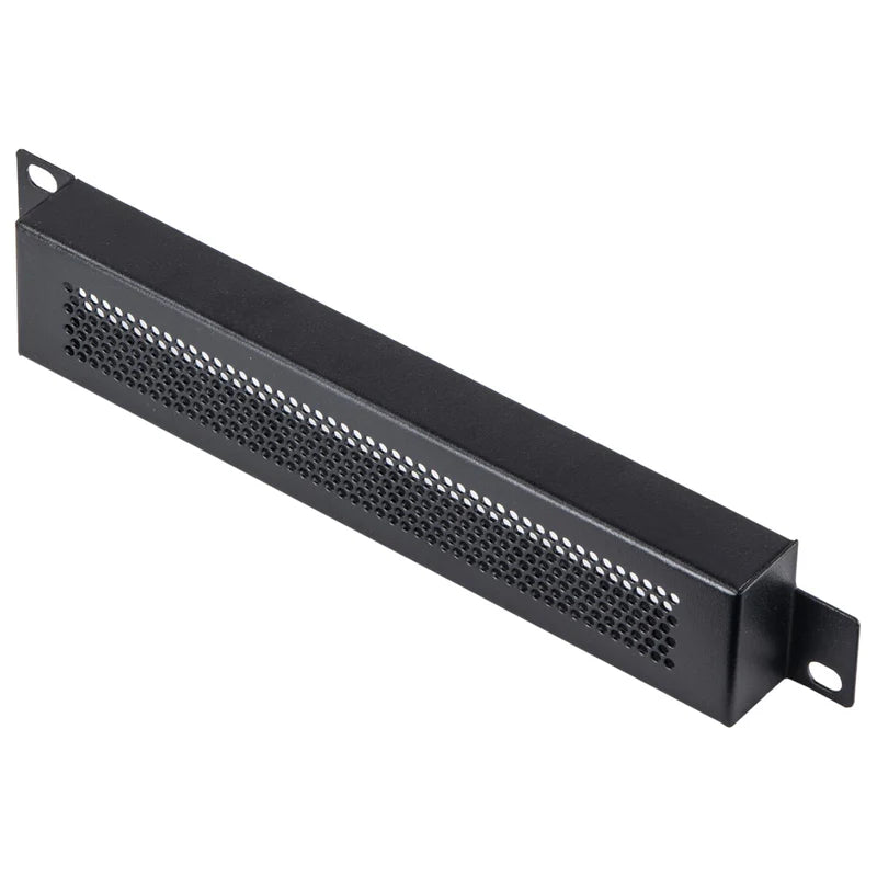 Odyssey ARHSCLP01 Rack Shelf - Odyssey ARHSCLP01 - Half Rack Mountable Raised Perforated Security 1U Panel